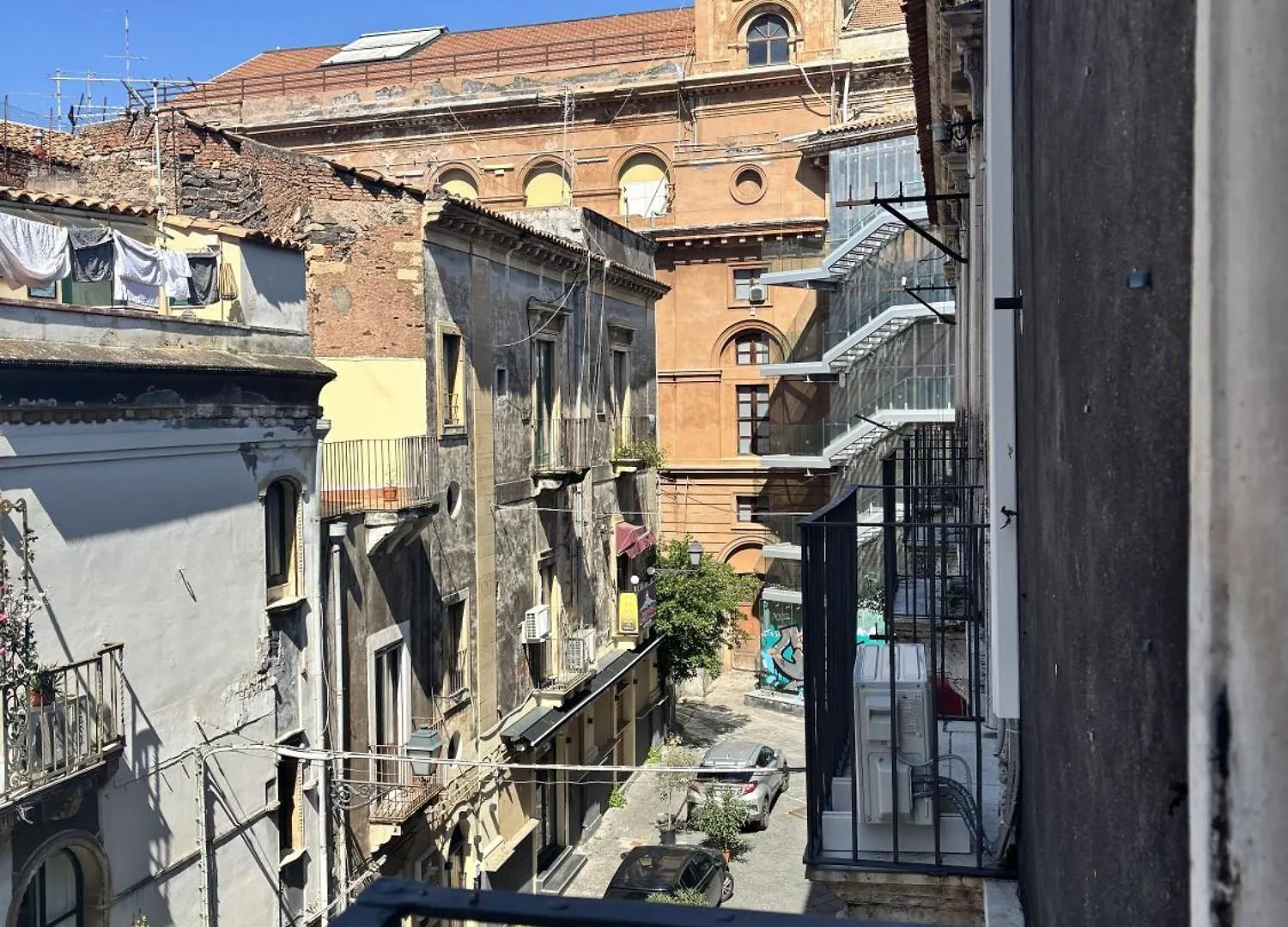 Il Teatro Rooms Catania Apartamento